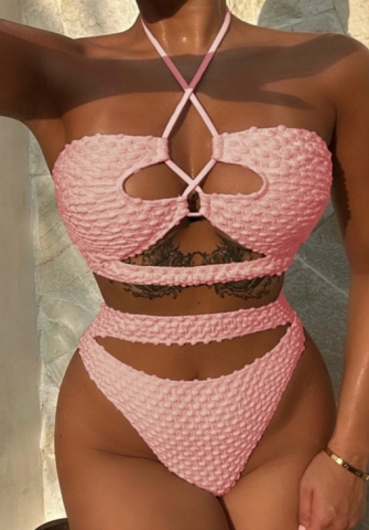 (Real Image)2024 Styles Women Sexy&Fashion Sprint/Summer TikTok&Instagram Cut Out One Piece Swimwear