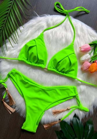 (Real Image)2024 Styles Women Sexy&Fashion Sprint/Summer TikTok&Instagram Print Bikini Set