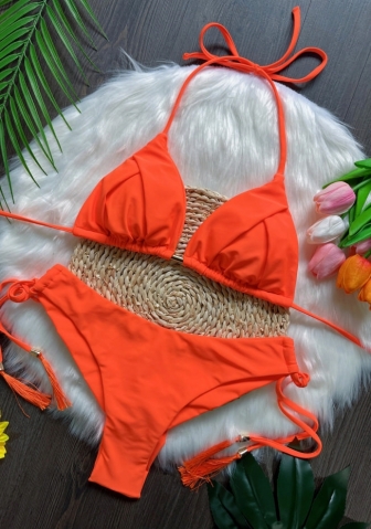(Real Image)2024 Styles Women Sexy&Fashion Sprint/Summer TikTok&Instagram Print Bikini Set
