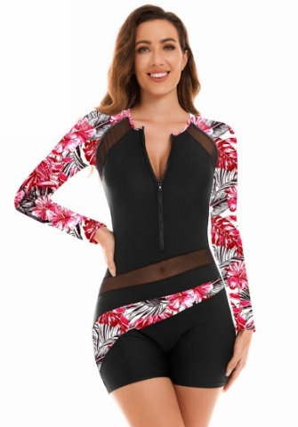 (Real Image)2024 Styles Women Sexy&Fashion Sprint/Summer TikTok&Instagram Print Bikini Set