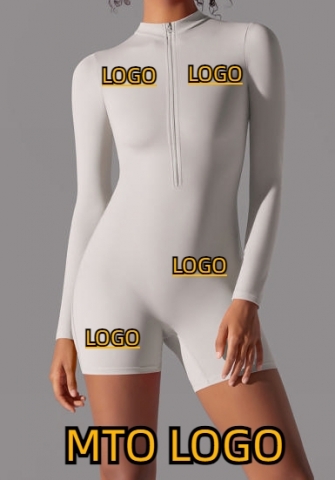 (Display Sample Link)MTO Logo Women Playsuit Athletic Wear