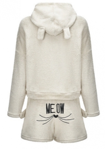 (Real Image)2024 Styles Women Sexy&Fashion Sprint/Summer TikTok&Instagram Loungwear Hoodie Short Co-ords