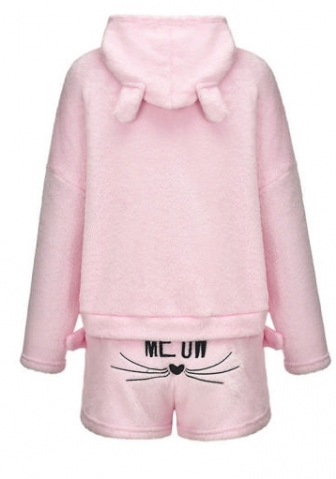 (Real Image)2024 Styles Women Sexy&Fashion Sprint/Summer TikTok&Instagram Loungwear Hoodie Short Co-ords