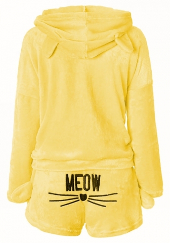 (Real Image)2024 Styles Women Sexy&Fashion Sprint/Summer TikTok&Instagram Loungwear Hoodie Short Co-ords