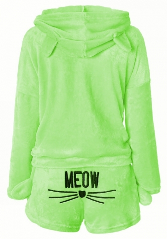 (Real Image)2024 Styles Women Sexy&Fashion Sprint/Summer TikTok&Instagram Loungwear Hoodie Short Co-ords