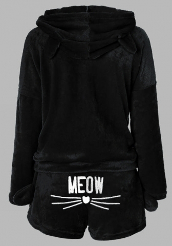 (Real Image)2024 Styles Women Sexy&Fashion Sprint/Summer TikTok&Instagram Loungwear Hoodie Short Co-ords