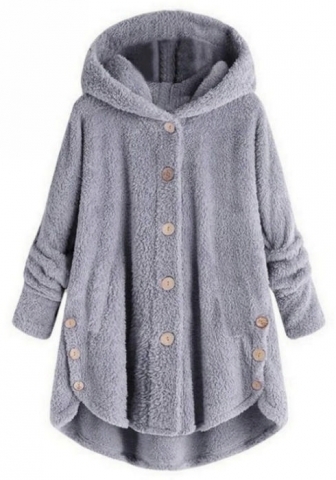 (Real Image)2024 Styles Women Sexy&Fashion Sprint/Summer TikTok&Instagram Loungwear Front Button Hoodie Coat