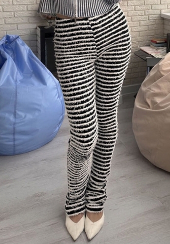 (Real Image)2024 Styles Women Sexy&Fashion Sprint/Summer TikTok&Instagram Loungwear Slim Long Pants