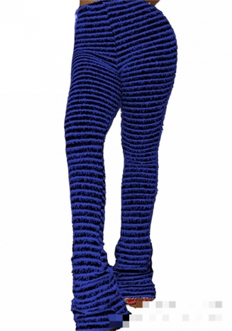 (Blue)2024 Styles Women Sexy&Fashion Sprint/Summer TikTok&Instagram Loungwear Slim Long Pants