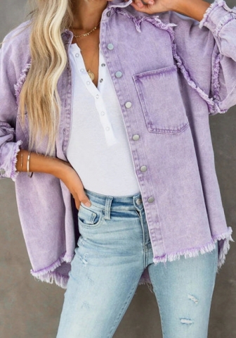 (Only Tops)(Real Image)2024 Styles Women Sexy&Fashion Sprint/Summer TikTok&Instagram Front Button Jeans Jacket