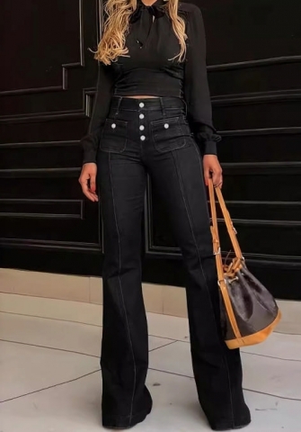 (Real Image)2024 Styles Women Sexy&Fashion Sprint/Summer TikTok&Instagram Workwear Jeans Long Pants