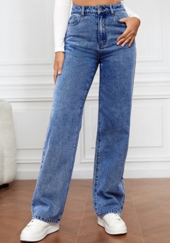 (Real Image)2024 Styles Women Sexy&Fashion Sprint/Summer TikTok&Instagram Classic Jeans Long Pants