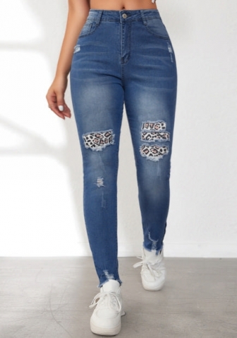 (Real Image)2024 Styles Women Sexy&Fashion Sprint/Summer TikTok&Instagram Ripped Jeans Long Pants