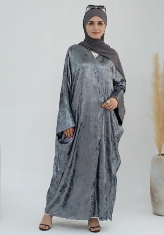 (Only Open Coats,Not including a headscarf)(Real Image)2024 Styles Women Muslim Tassel Long Sleeve Open Coats