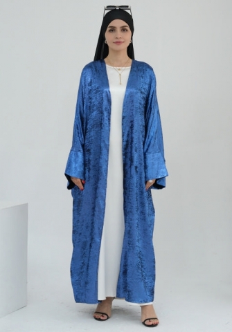 (Only Open Coats,Not including a headscarf)(Real Image)2024 Styles Women Muslim Tassel Long Sleeve Open Coats