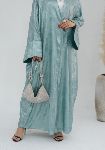 (Only Coats)(Real Image)2024 Styles Women Sexy&Fashion TikTok&Instagram Muslim Tassel Long Sleeve Open Coats