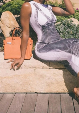 (Real Image)2024 Styles Women Sexy&Fashion Sprint/Summer TikTok&Instagram PU Black Mini Dress