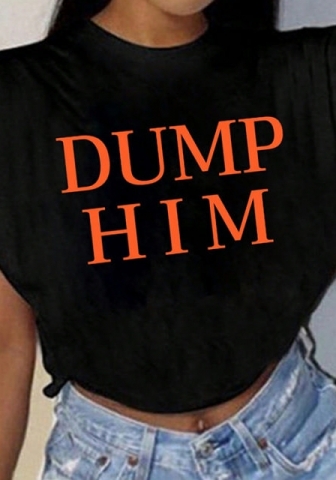 (Real Image)2024 Styles Women Summer 3D Print Round Neck Sleeveless Slit Casual Crop Top