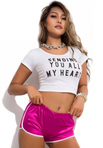 (Only Bottom,Real Image)2024 Styles Women Summer Nightclub Sexy Sporty Hot Shorts