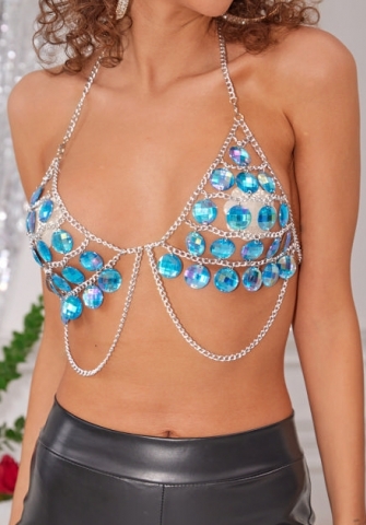 (Real Image)2024 Styles Women Chic and Sexy Harness Body Chain