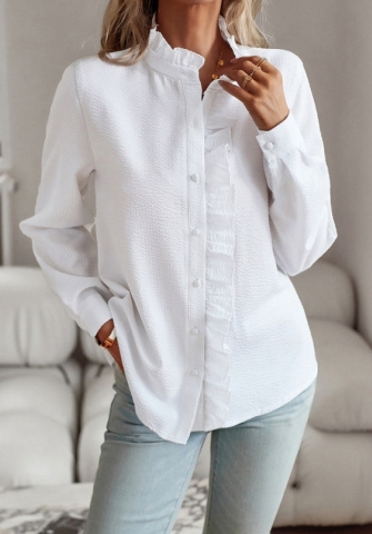 (Real Image)2024 Styles Women Autumn/Winter Stylish Office-Wear Top