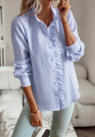 (Real Image)2024 Styles Women Autumn/Winter Stylish Office-Wear Top