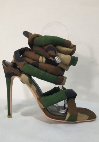 (ODM 5-7 Need 5-7 Work Day)2024 Styles Women Crossover Strap Ankle Wrap Plus-Size Roman Sandals