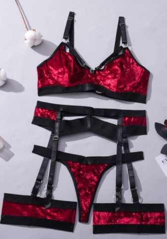 (Real Image)2024 Styles Women Elegant Shaping Lingerie with Garter Belt