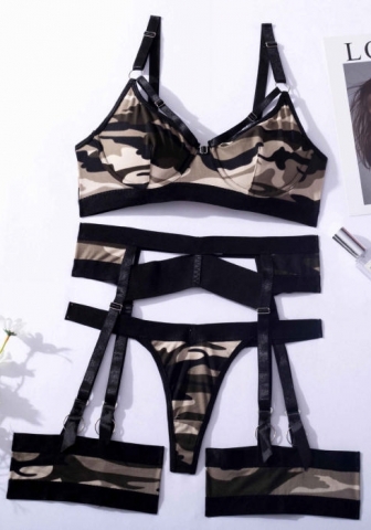 (Real Image)2024 Styles Women Elegant Shaping Lingerie with Garter Belt