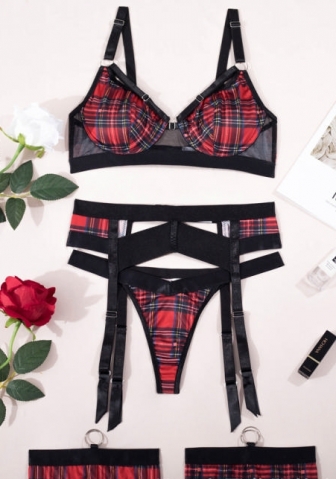 (Real Image)2024 Styles Women Elegant Shaping Lingerie with Garter Belt