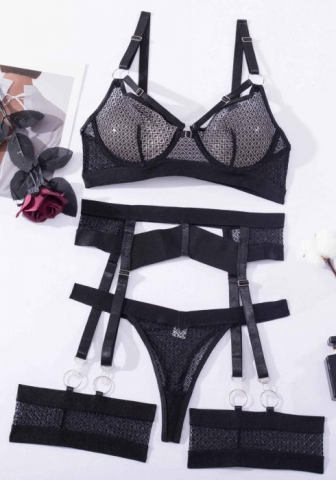 (Real Image)2024 Styles Women Elegant Shaping Lingerie with Garter Belt