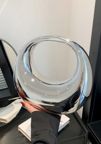 (Not Chain)2024 Styles Stylish Large Solid Color Chain Crossbody Bag for Women - Perfect for Evening Parties