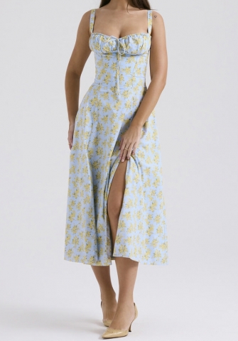 (Real Image)2024 Styles Women Elegant French-Style Strapless Dress