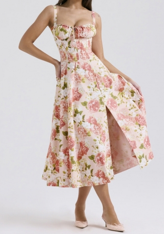 (Real Image)2024 Styles Women Elegant French-Style Strapless Dress