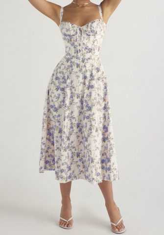 (Real Image)2024 Styles Women Elegant French-Style Strapless Dress