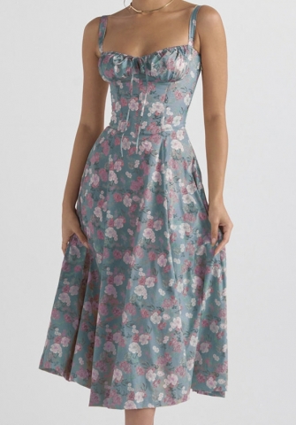 (Real Image)2024 Styles Women Elegant French-Style Strapless Dress