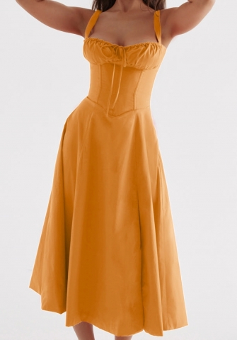 (Real Image)2024 Styles Women Elegant French-Style Strapless Dress