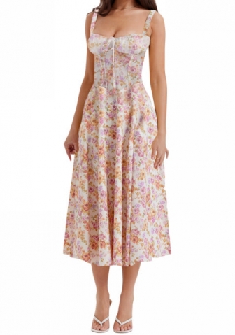 (Real Image)2024 Styles Women Elegant French-Style Strapless Dress