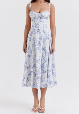 (Real Image)2024 Styles Women Elegant French-Style Strapless Dress