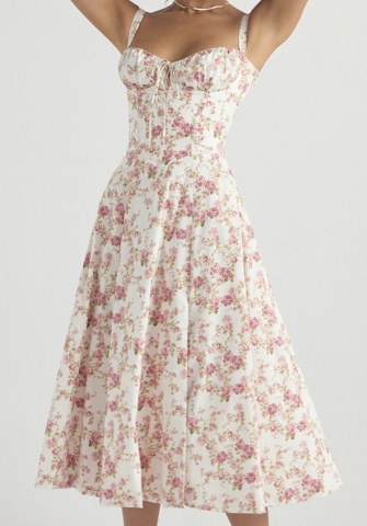 (Real Image)2024 Styles Women Elegant French-Style Strapless Dress