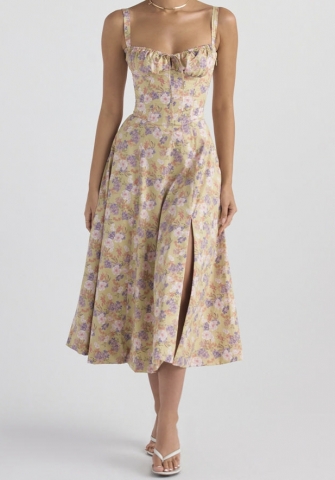 (Real Image)2024 Styles Women Elegant French-Style Strapless Dress