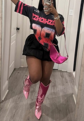 (Black,Only Tops)2025 Styles Women Fashionable Printed T-Shirts: The Ultimate Wardrobe Staple