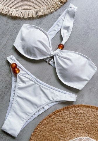 (Real Image)2025 Styles Women Sexy Open-Back Bikini Set